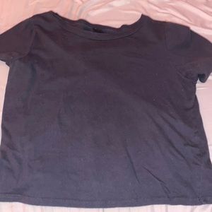 causal navy blue shirt !